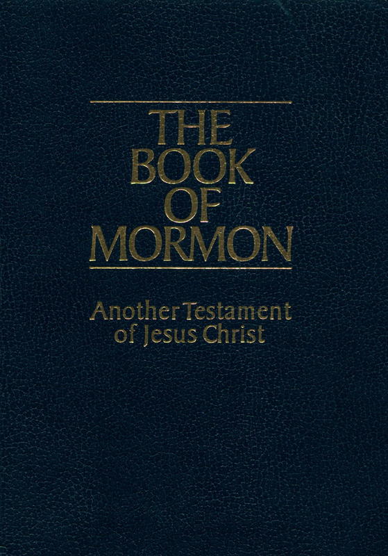 The Book of Mormon : an account written by the hand of Mormon upon plates taken from the plates of Nephi / translated by Joseph Smith cover
