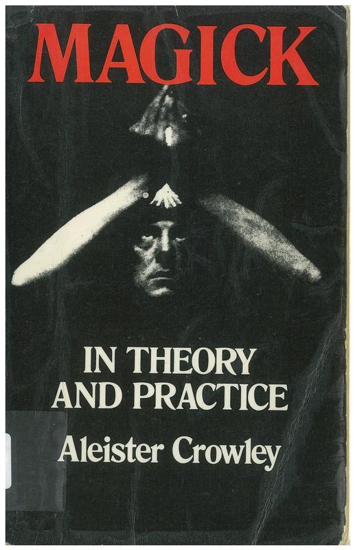 Magick in theory and practice / by Aleister Crowley cover