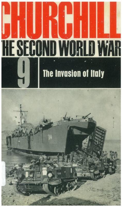 The second World War : [volume] 9, the invasion of Italy / Winston S. Churchill cover