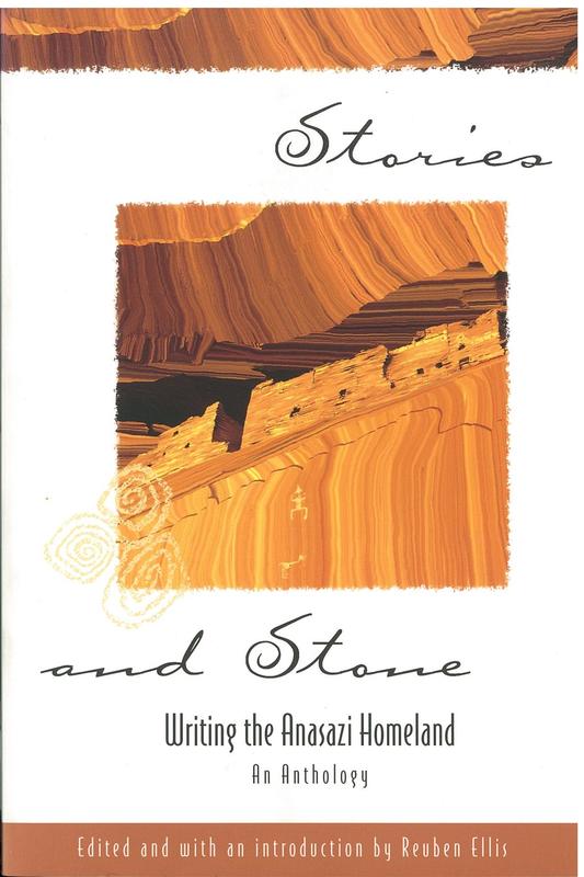 Stories and stone : writing the Anasazi homeland cover