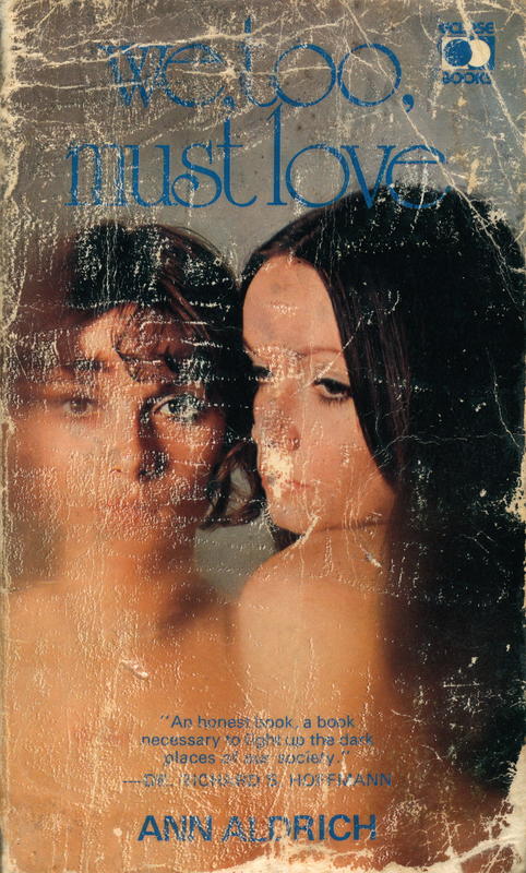 We, too, must love / Ann Aldrich cover