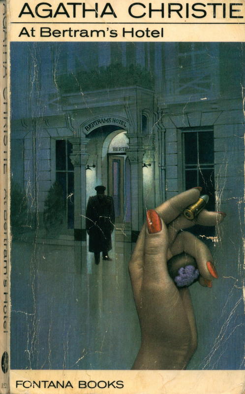 At Bertram's Hotel / Agatha Christie cover