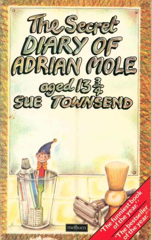 The secret diary of Adrian Mole, aged 13 3/4 / Sue Townsend cover