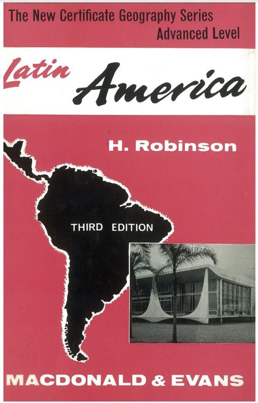 Latin America / H. Robinson cover