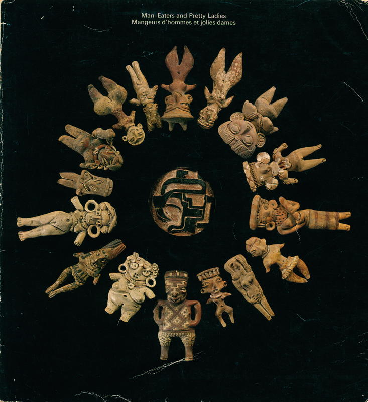 Man-eaters and pretty ladies : early art in Central Mexico, from the Gulf to the Pacific 1500BC to 500 AD cover