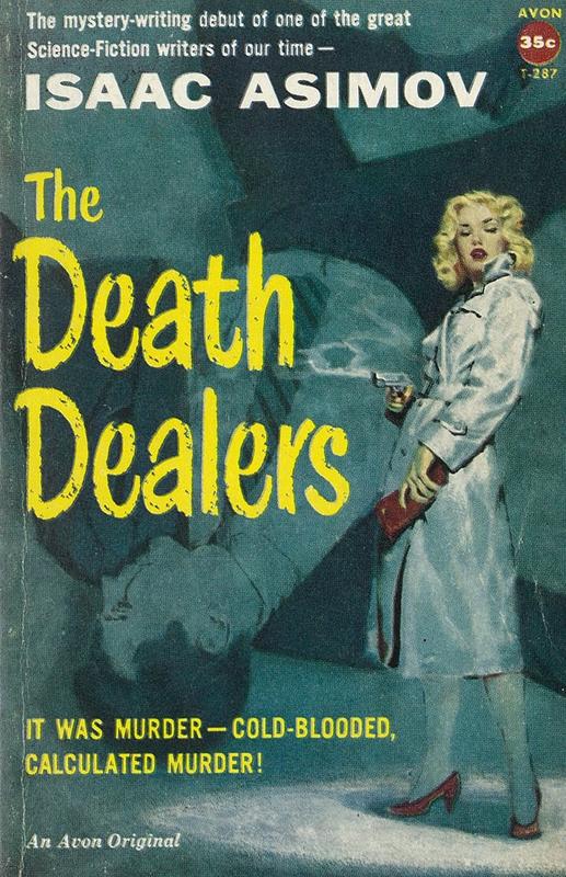 Death dealers / Isaac Asimov cover