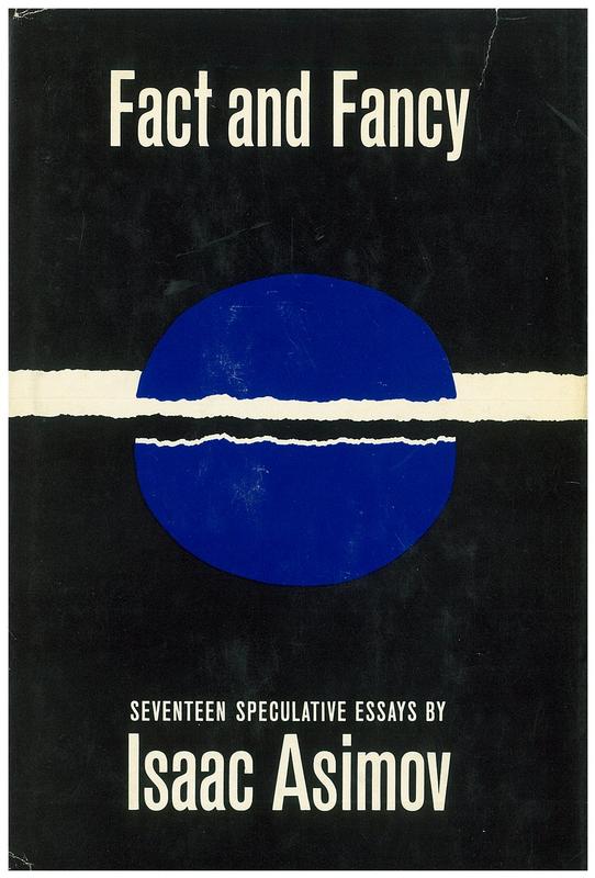 Fact and fancy / Isaac Asimov cover