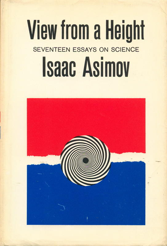 View from a height / Isaac Asimov cover