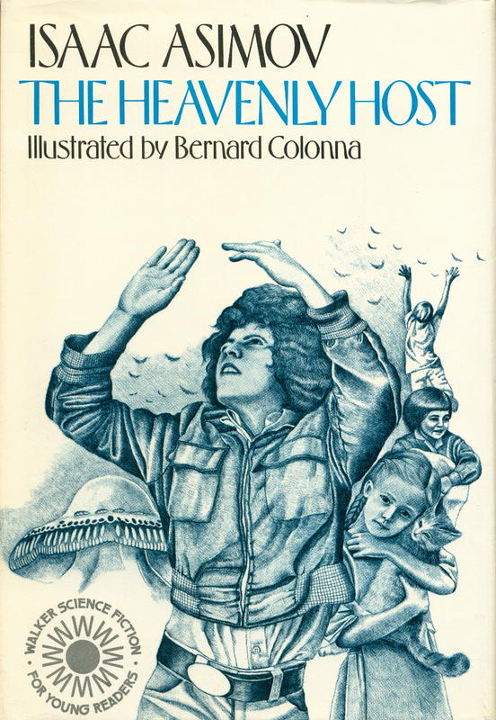 The heavenly host / Isaac Asimov ; illustrated by Bernard Colonna cover