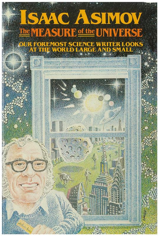 The measure of the Universe / Isaac Asimov cover