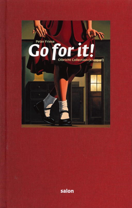 Go for it! : Olbricht Collection (a sequel) / Peter Friese cover
