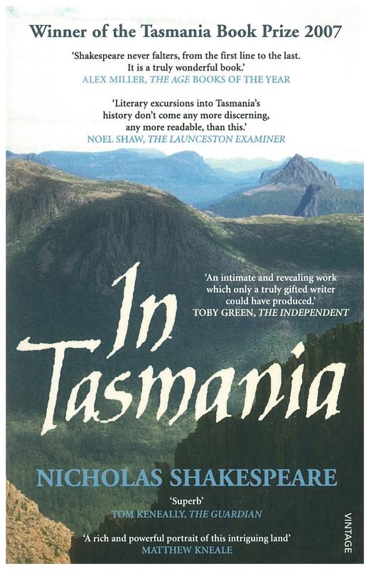 In Tasmania / Nicholas Shakespeare cover