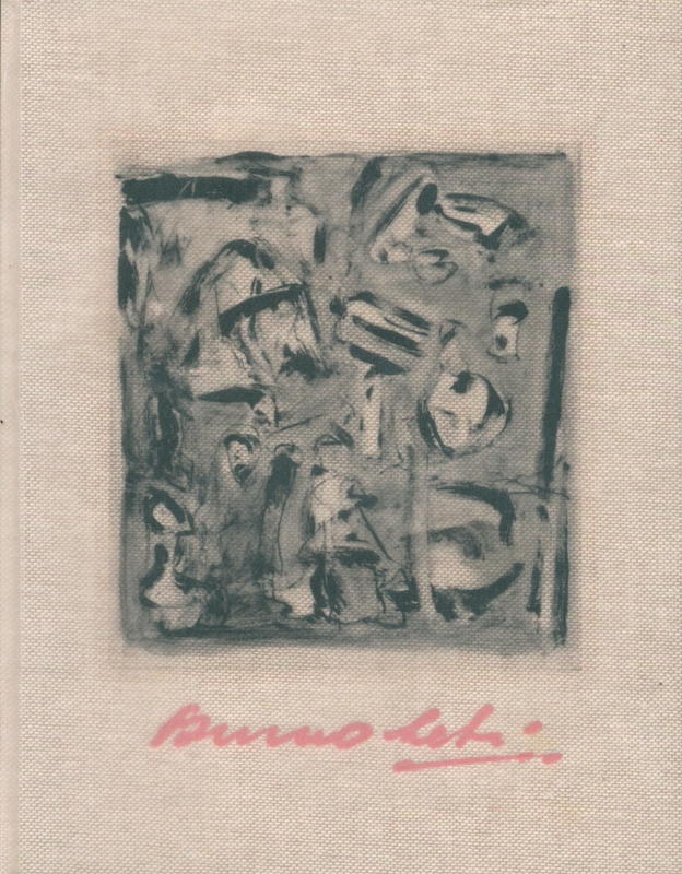 Bruno Leti's monotypes / Sasha Grishin cover