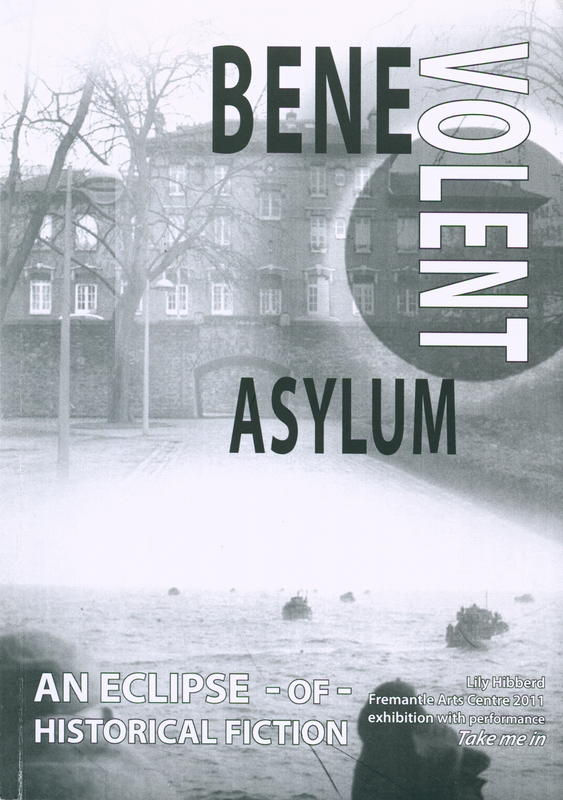 Benevolent asylum : an eclipse of historical fiction / Lily Hibberd cover
