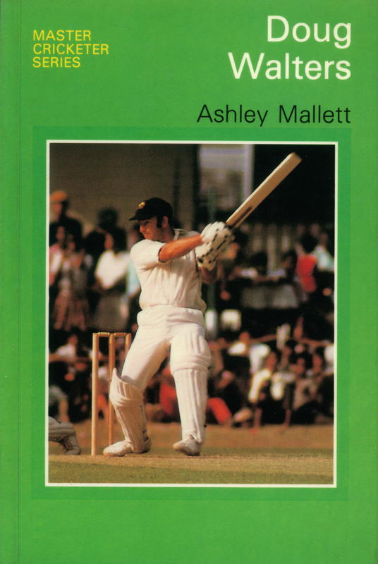 Doug Walters / Ashley Mallett cover