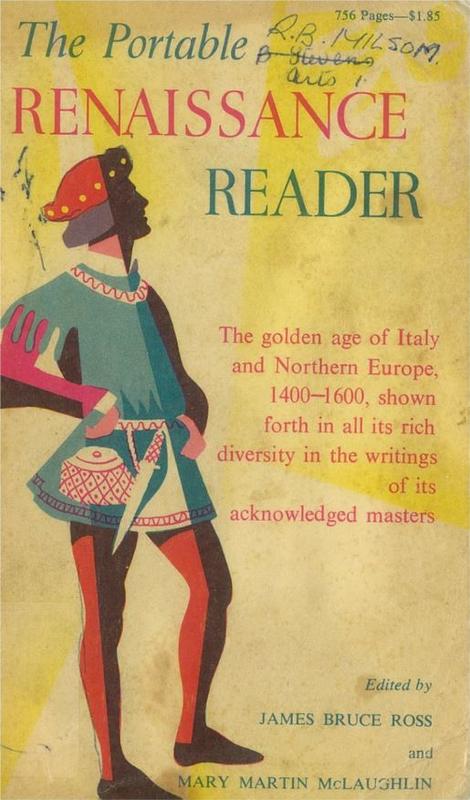 The portable Renaissance reader / edited, and with an introduction, by James Bruce Ross ; and Mary Martin McLaughlin cover