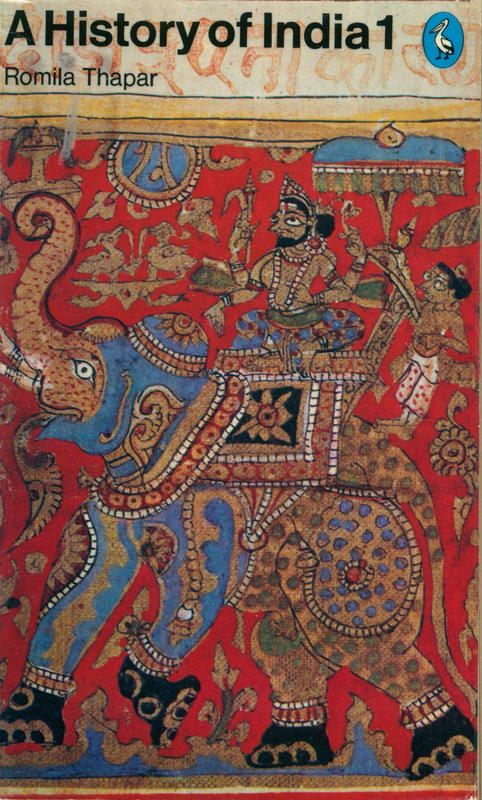 A history of India : volume one / Romila Thapar cover