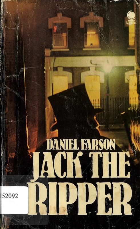 Jack the Ripper / Daniel Farson cover