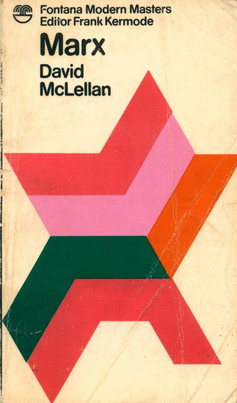 Marx / David McLellan cover