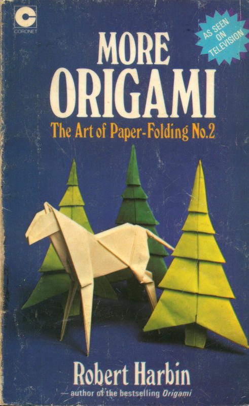 More origami : the art of paper-folding / Robert Harbin cover