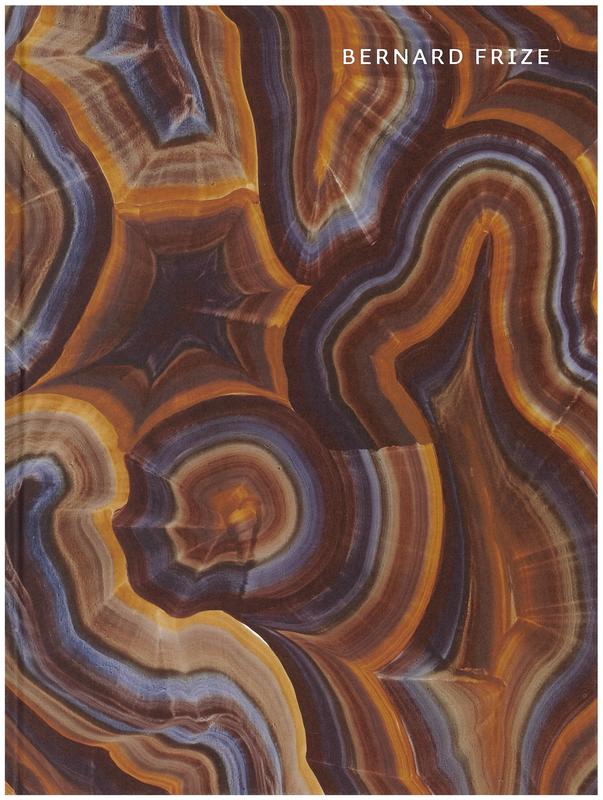 Bernard Frize / [texts by Jean-Pierre Criqui ; Suzanne Hudson] cover