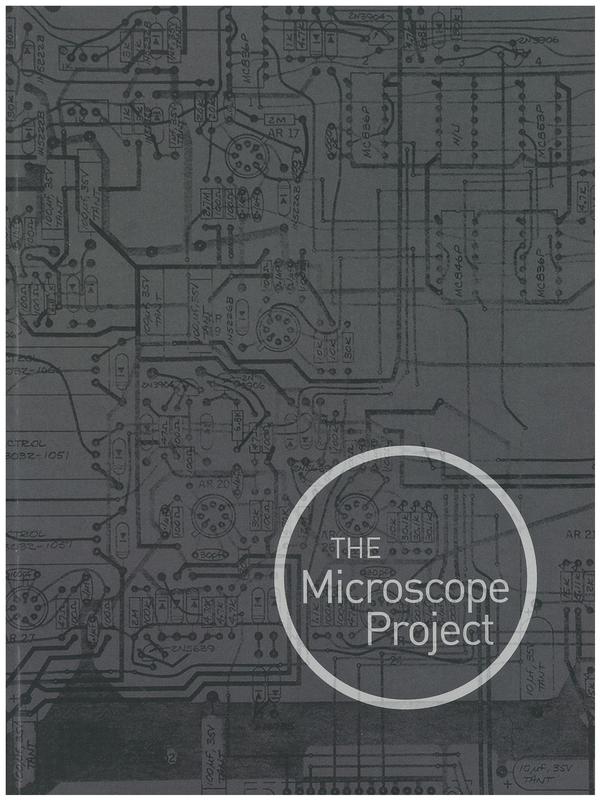 The microscope project / Nicholas Folland ; Ian Gibbins ; Deb Jones ; Catherine Truman ; Angela Valamanesh cover