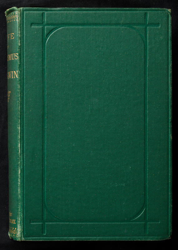 Erasmus Darwin / Ernst Krause ; translated from the German by W. S. Dallas ; with a preliminary notice by Charles Darwin cover