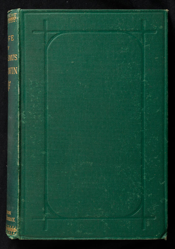 Erasmus Darwin / Ernst Krause ; translated from the German by W. S. Dallas ; with a preliminary notice by Charles Darwin cover