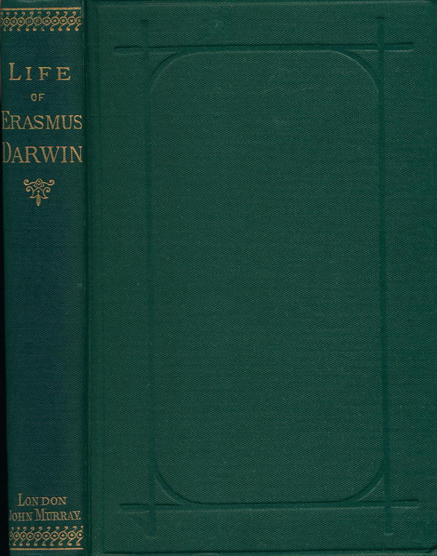 Erasmus Darwin cover