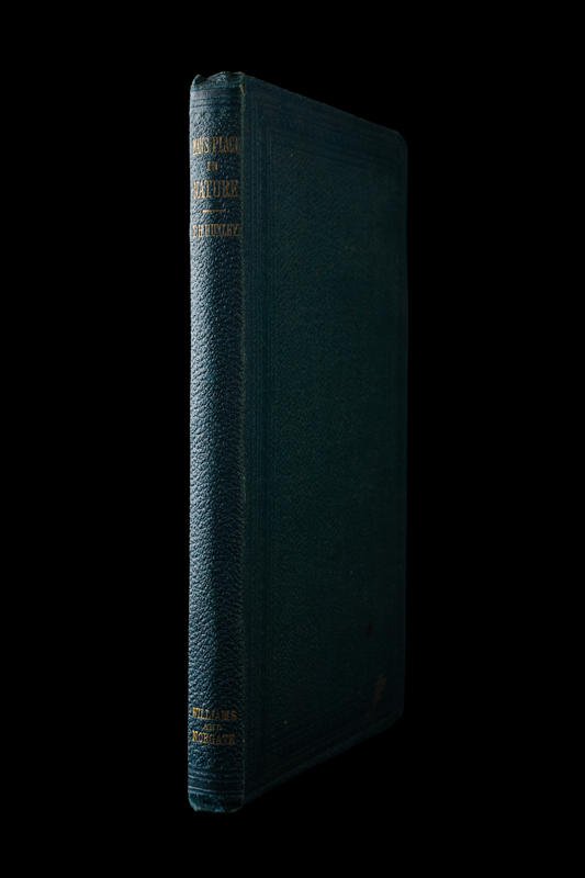 Evidence as to man's place in nature / by Thomas Henry Huxley cover