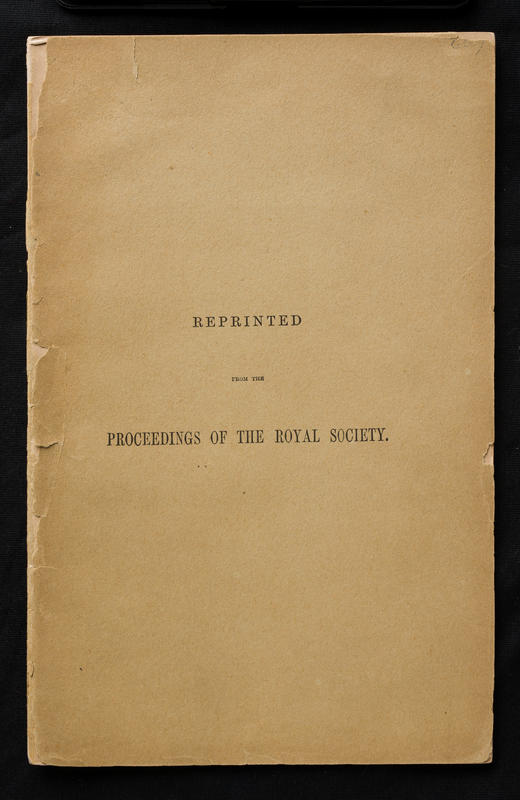 [The Huxley obituary for Charles Darwin] cover