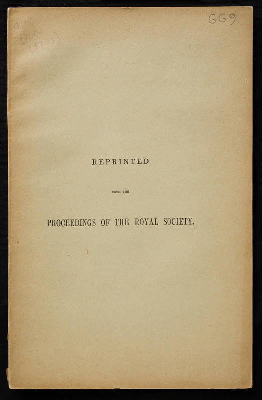 [The Huxley obituary for Charles Darwin] cover