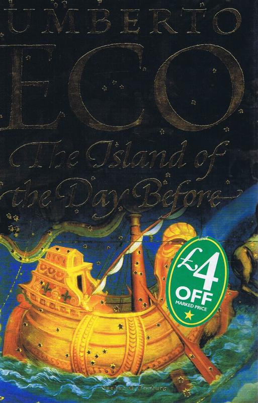 The island of the day before / Umberto Eco ; translated from the Italian by William Weaver cover