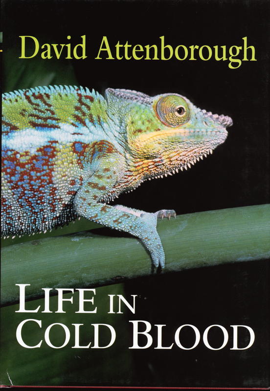 Life in cold blood / David Attenborough cover