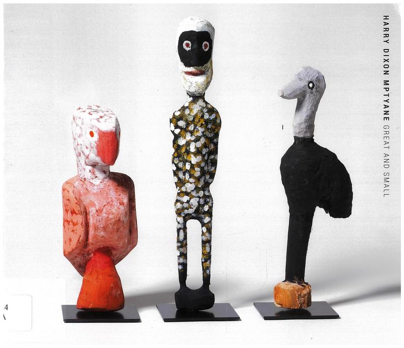 Harry Dixon Mptyane : great and small / Niagara Galleries cover