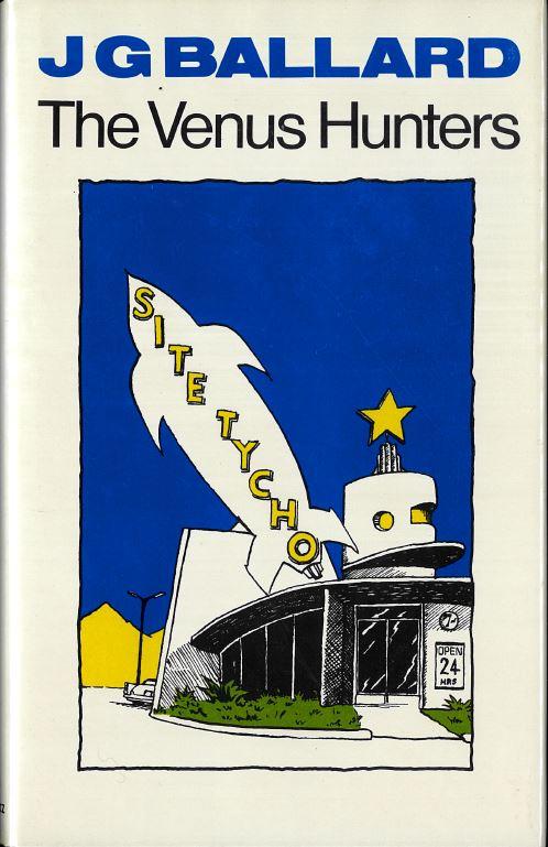 The Venus hunters / by J. G. Ballard cover