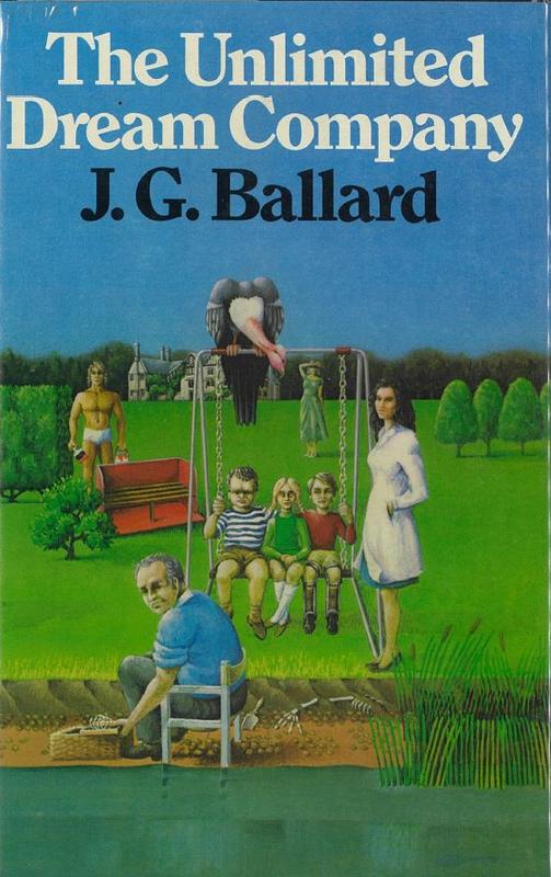 The unlimited dream company / J. G. Ballard cover