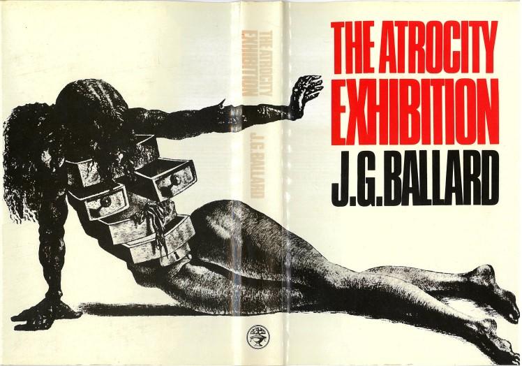 The atrocity exhibition / J. G. Ballard cover