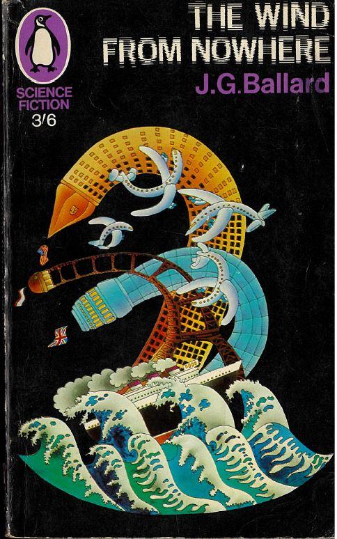 The wind from nowhere / J. G. Ballard cover