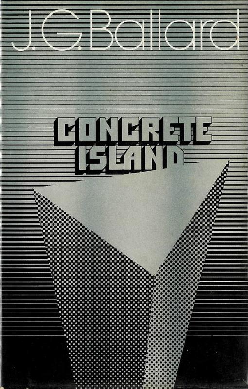 Concrete island / J. G. Ballard cover