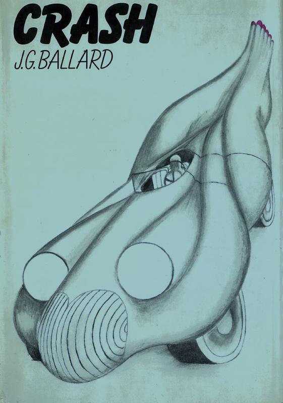 Crash / J. G. Ballard cover