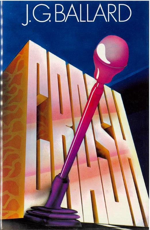 Crash / J. G. Ballard cover