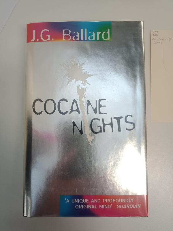 Cocaine nights / J. G. Ballard cover