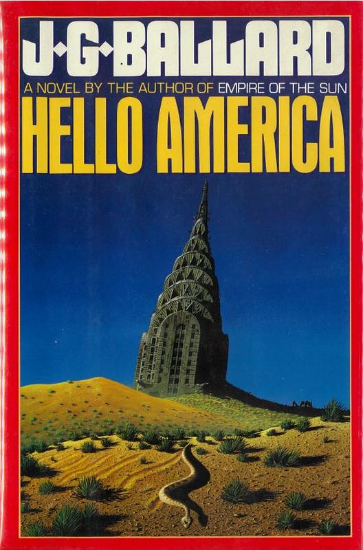 Hello America / J. G. Ballard cover
