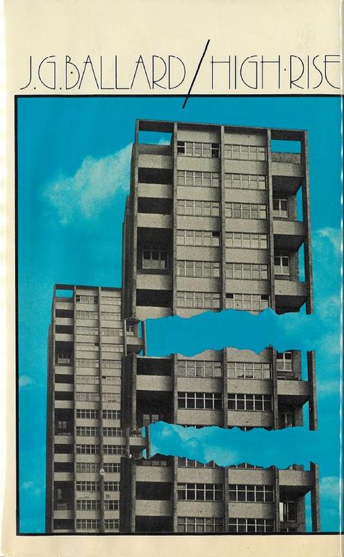 High-rise / J. G. Ballard cover