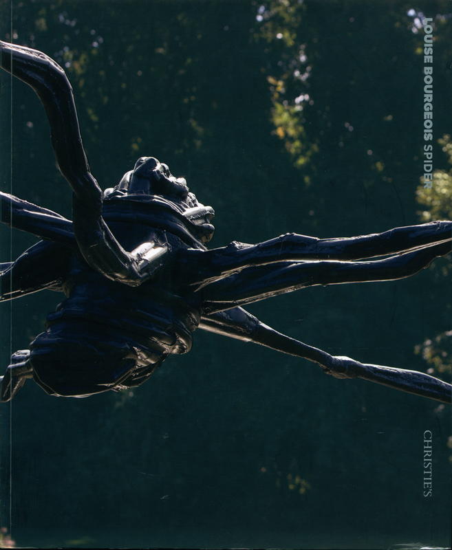 Louise Bourgeois : Spider / Christie's cover
