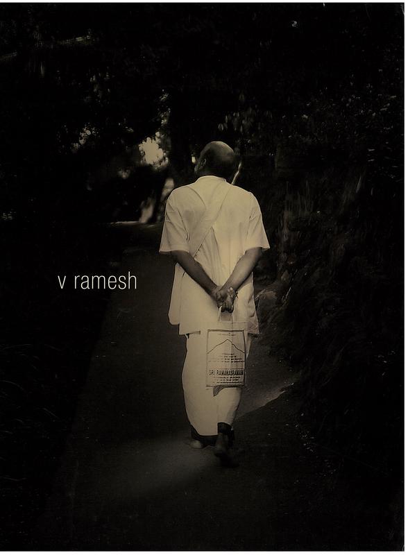 V Ramesh / [text Kamala Kapoor ; Madhu Jain ; Gayatri Sinha ; Ranjit Hoskote ; Georgina Maddox] cover