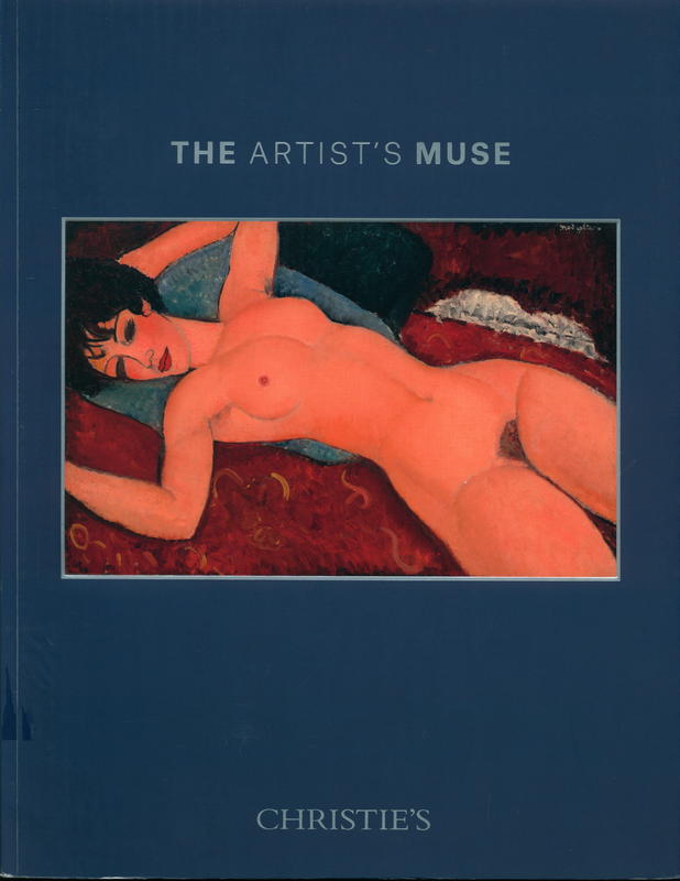 The artist's muse : a curated evening sale, Monday 9 November 2015 / Christie's cover