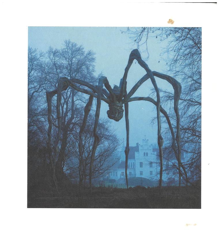 Louise Bourgeois : Maman / texts [by] Patrick Amsellem ; Ingela Lind ; Bera Nordal ; Griselda Pollock ; Marika Wachtmeister ; photographs  at Wanas by anders Norrsell cover