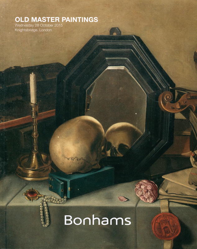 Old Master paintings : Wednesday 28 October 2015, 1pm / Bonhams 1793 Limited cover